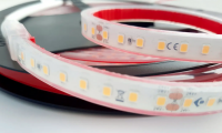 LED стрічка 24В COLORS 128-2835-24В-IP67 8,7Вт 1208Лм Білий Нейтральний 4000K 10мм